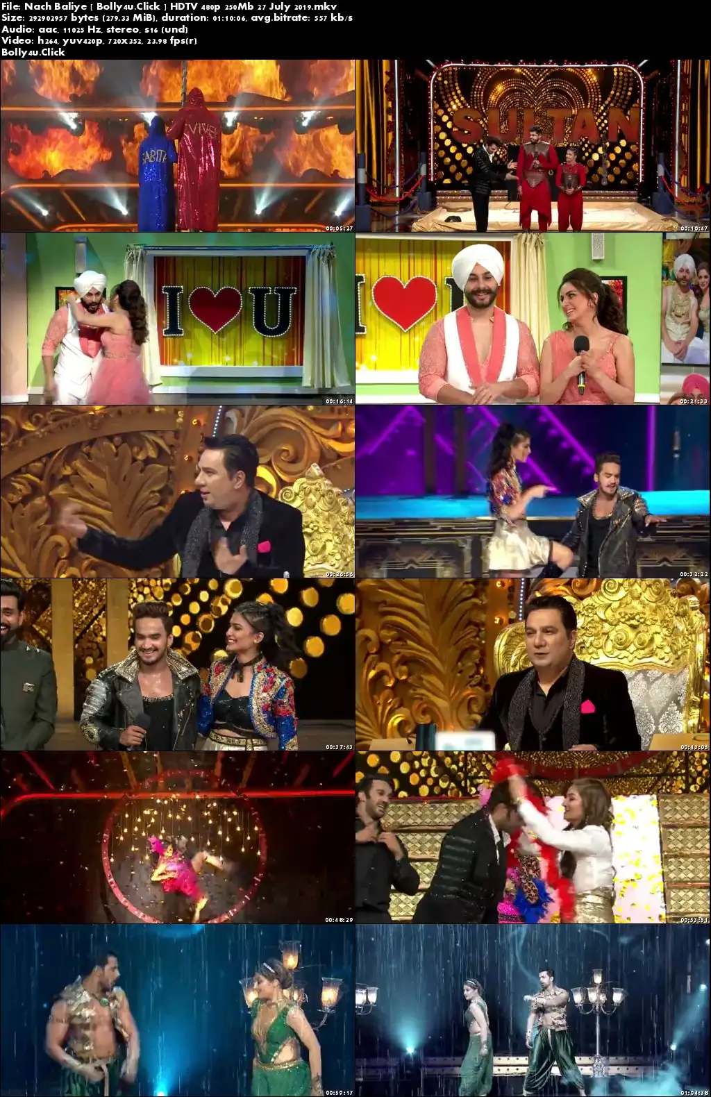 Nach Baliye HDTV 480p 250Mb 27 July 2019 Download Nach Baliye HDTV 480p 250Mb 27 July 2019 Download