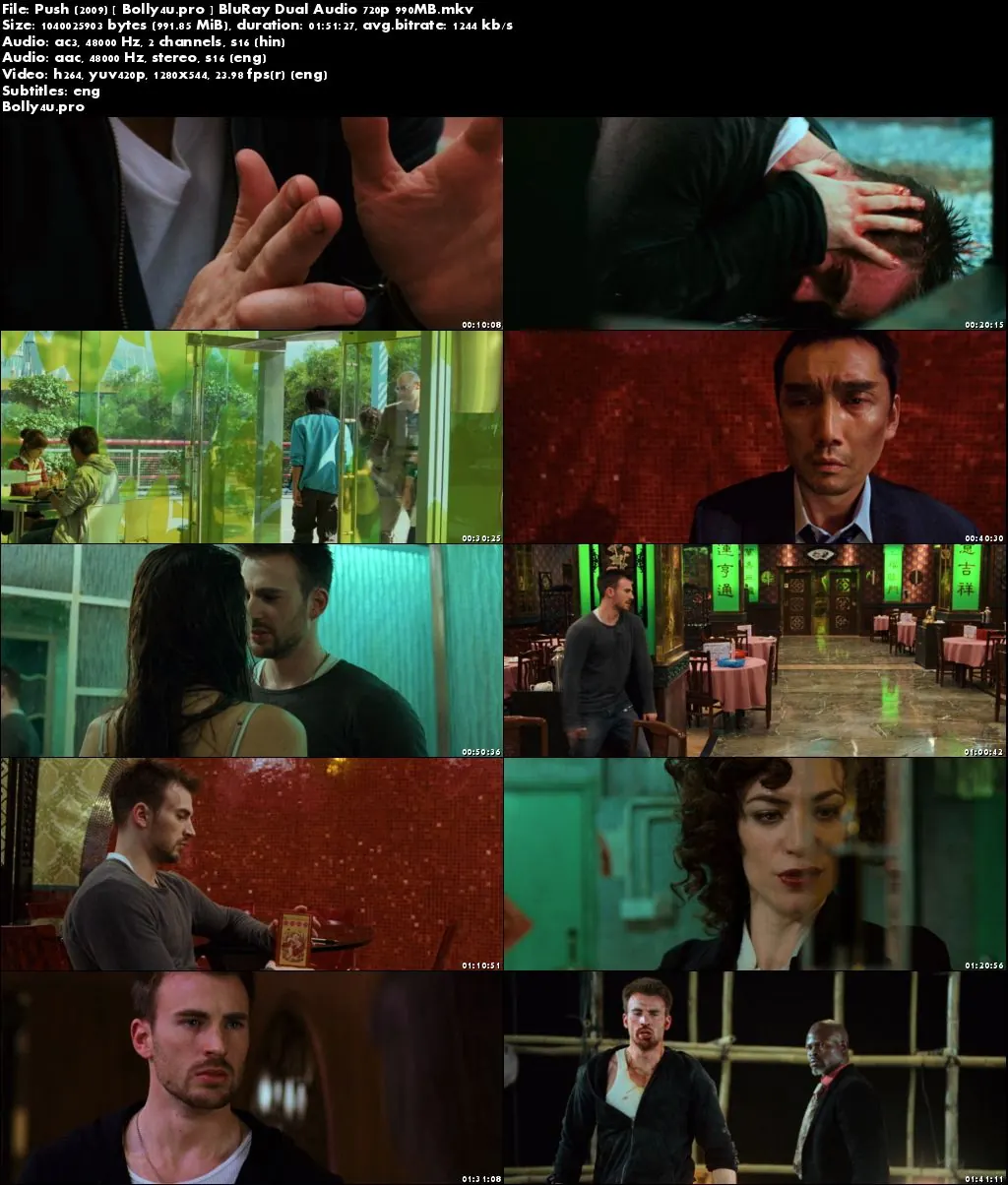 Push 2009 BluRay 350MB Hindi Dual Audio 480p ESub Download Push 2009 BluRay 350MB Hindi Dual Audio 480p ESub Download