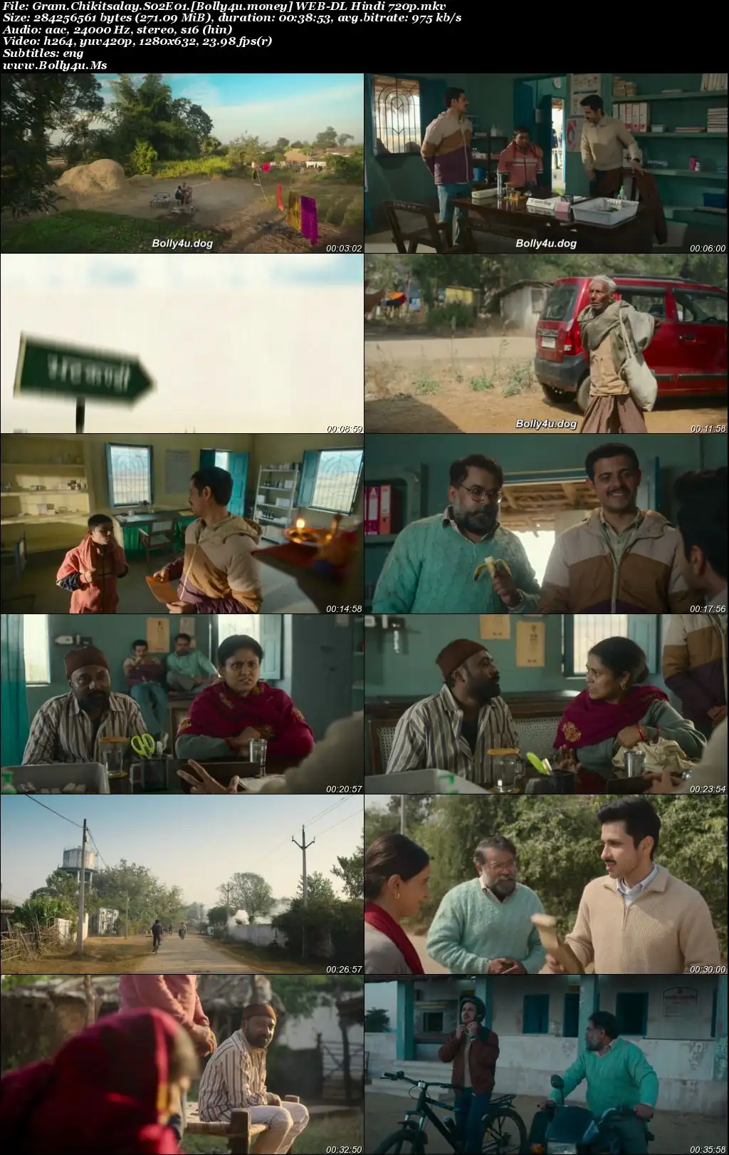 Gram Chikitsalay 2026 WEB-DL Hindi S02 Complete Download 720p  480p