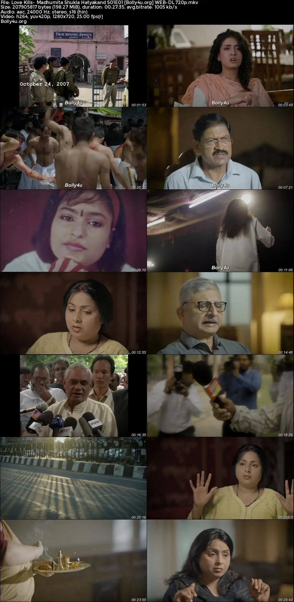 Love Kills Madhumita Shukla Hatyakand 2023 WEB-DL Hindi S01 Complete Download 720p  480p