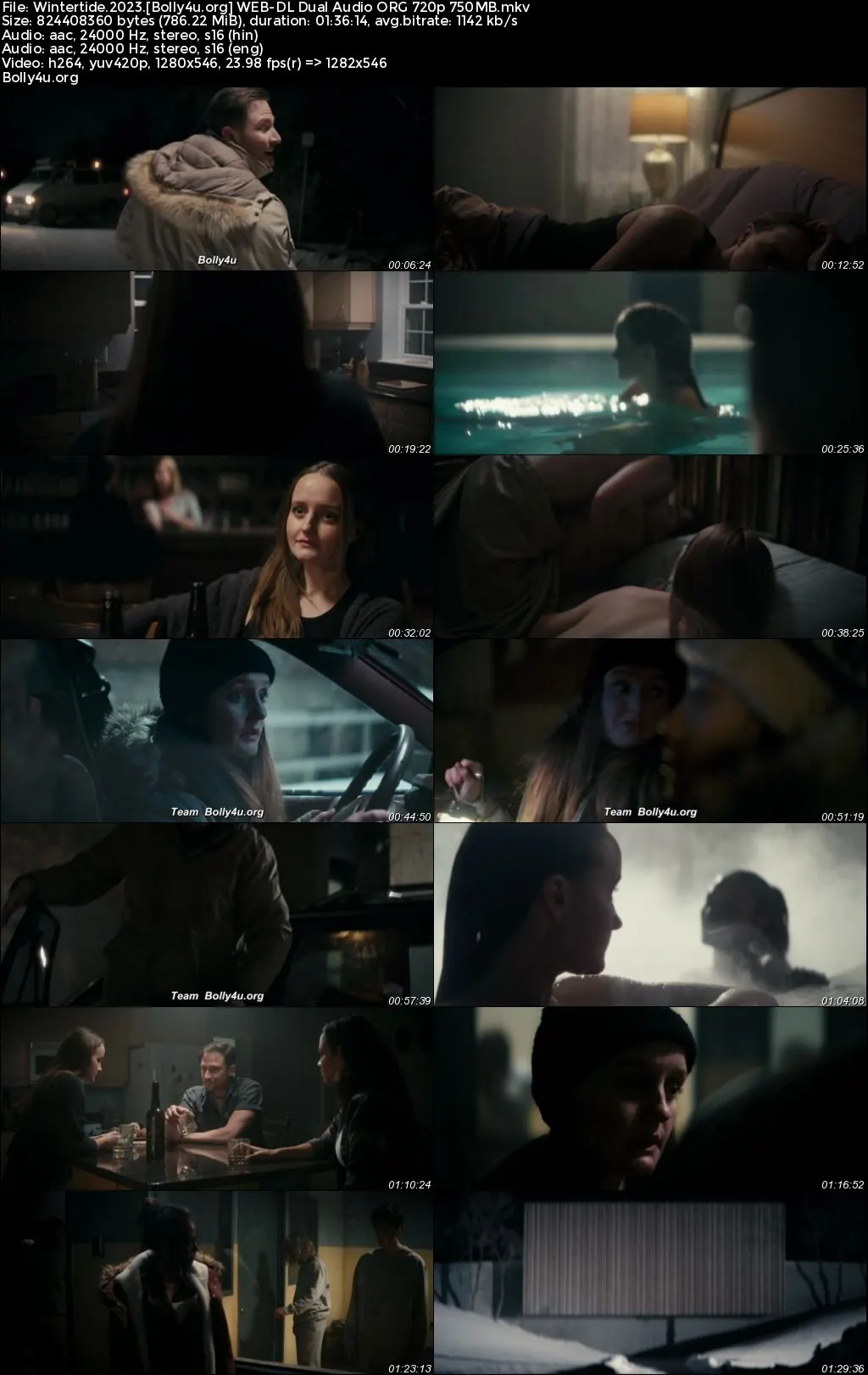 Wintertide 2023 WEB-DL Hindi Dual Audio ORG Full Movie Download 1080p  720p  480p