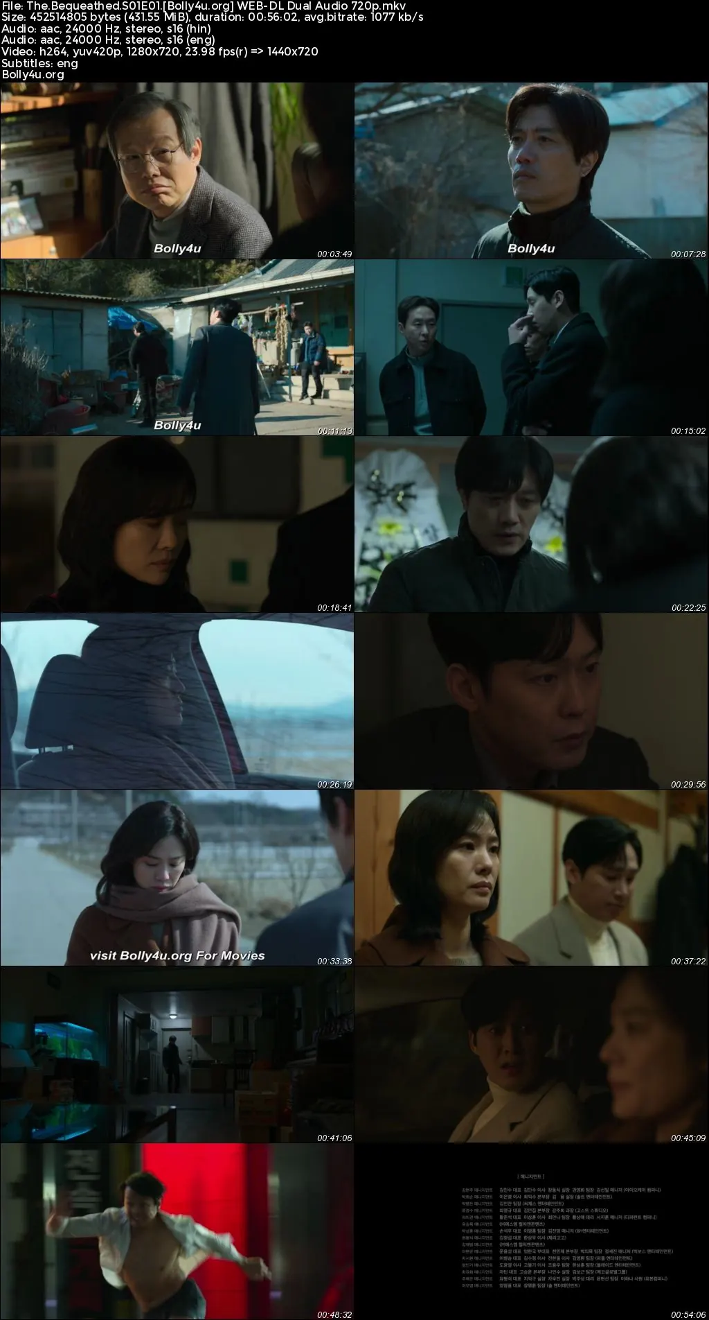 The Bequeathed 2024 WEB-DL Hindi Dual Audio ORG S01 Complete Download 720p  480p