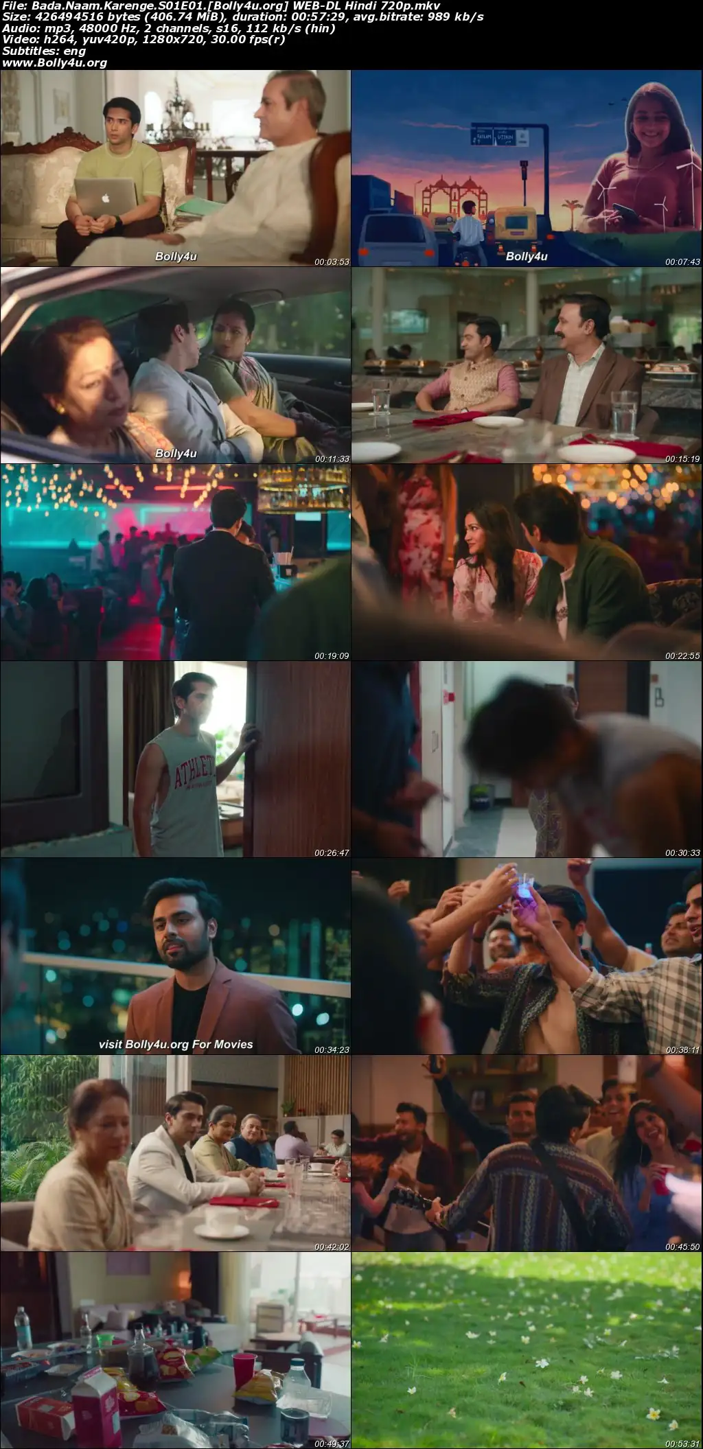 Bada Naam Karenge 2025 WEB-DL Hindi S01 Complete Download 720p  480p