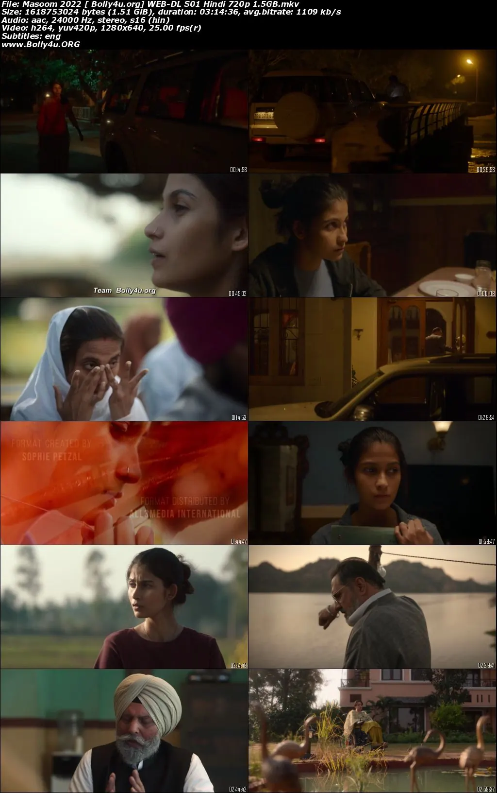Masoom 2022 WEB-DL Hindi S01 Complete Download