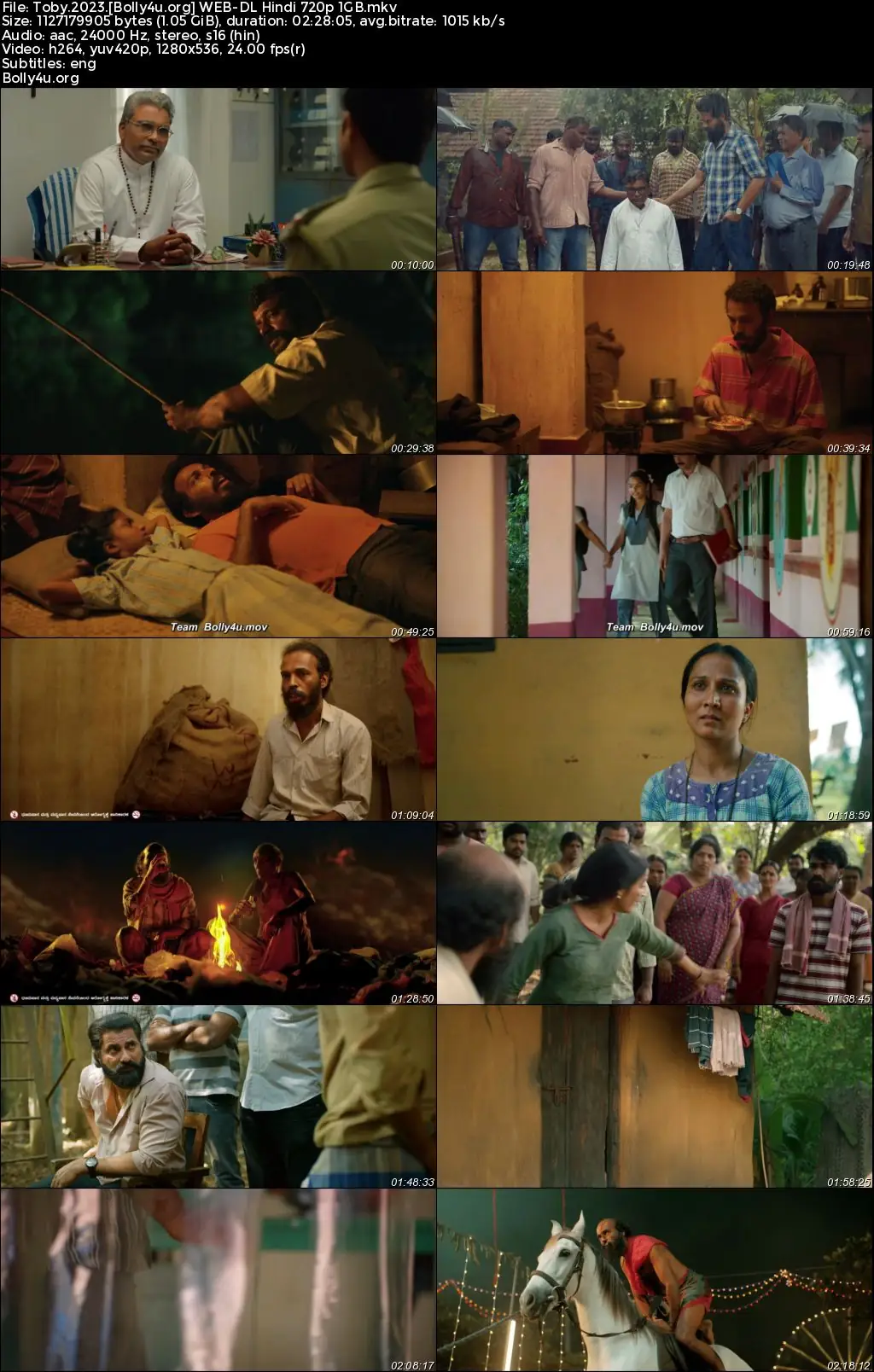Toby 2023 WEB-DL Hindi Dubbed ORG Full Movie Download 1080p  720p  480p