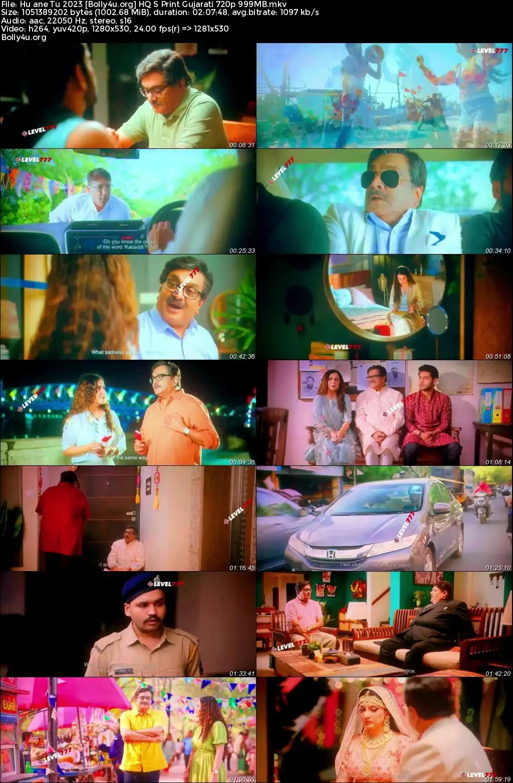 Hu ane Tu 2023 HQ S Print Gujarati Full Movie Download 720p  480p