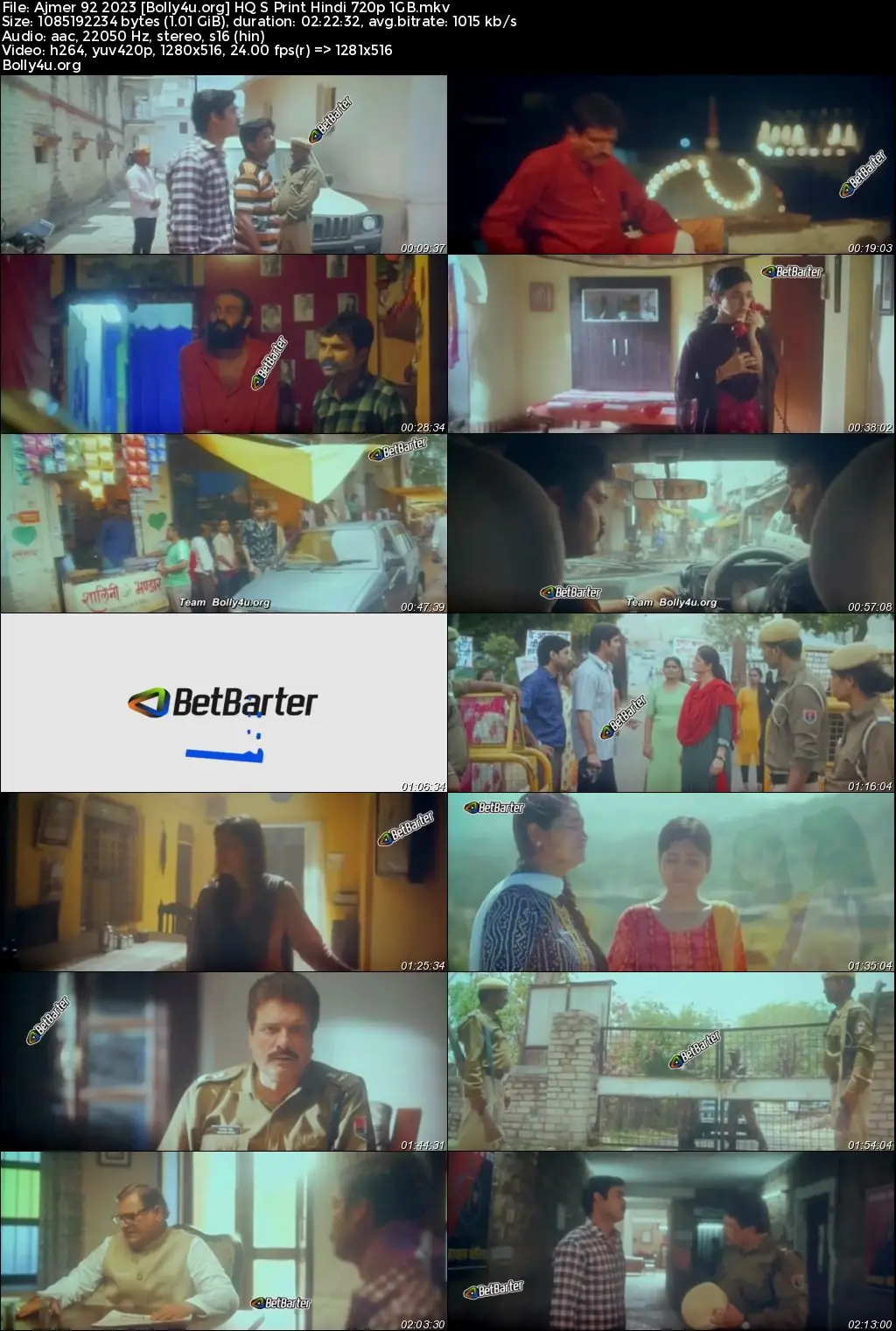 Ajmer 92 2023 HQ S Print Hindi Full Movie Download 1080p  720p  480p