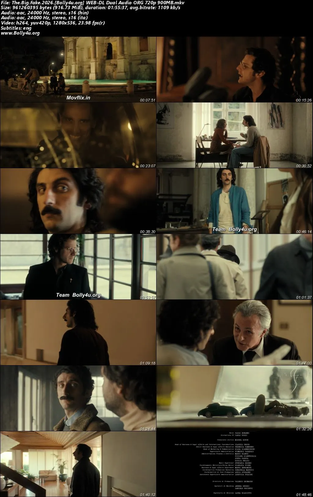 The Big Fake 2026 WEB-DL Hindi Dual Audio ORG Full Movie Download 1080p  720p  480p