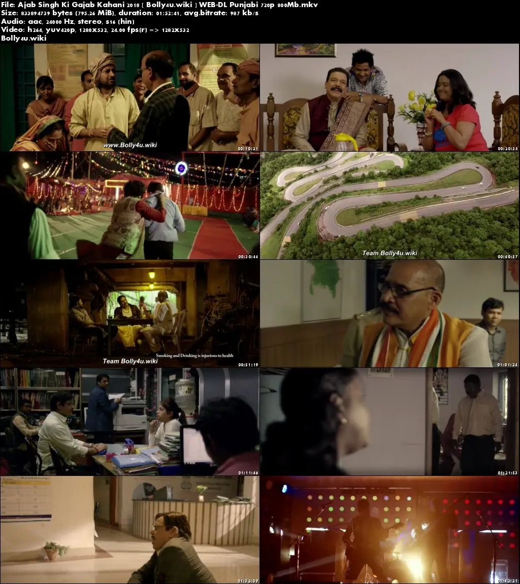 Ajab Singh Ki Gajab Kahani 2018 WEB-DL 800MB Punjabi 720p Download