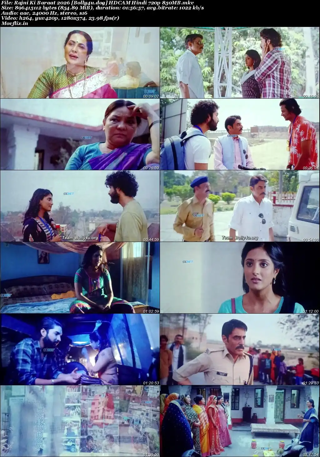Rajni Ki Baraat 2026 HDCAM Hindi Full Movie Download 1080p  720p  480p