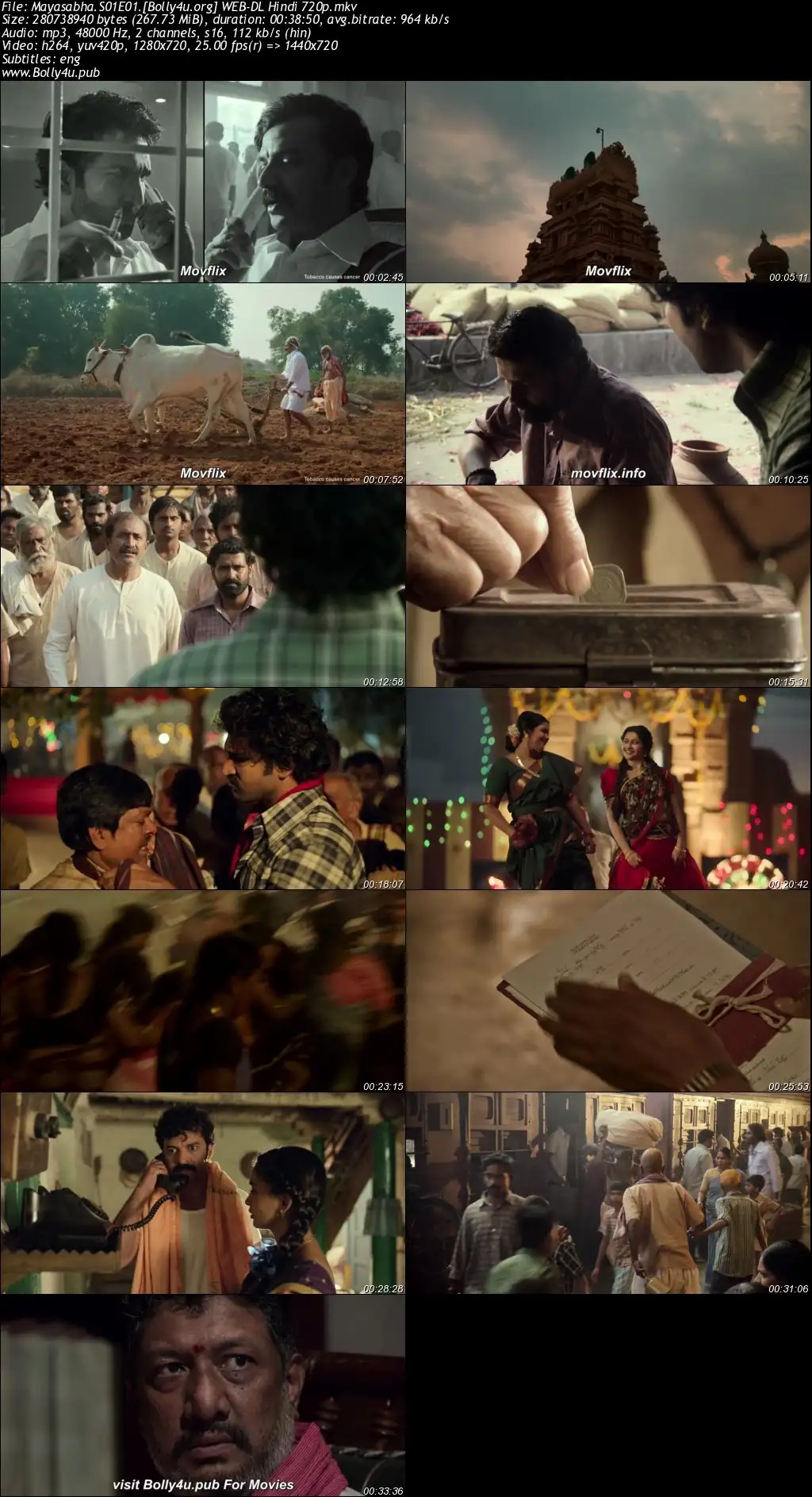 Mayasabha 2025 WEB-DL Hindi S01 Complete Download 720p  480p