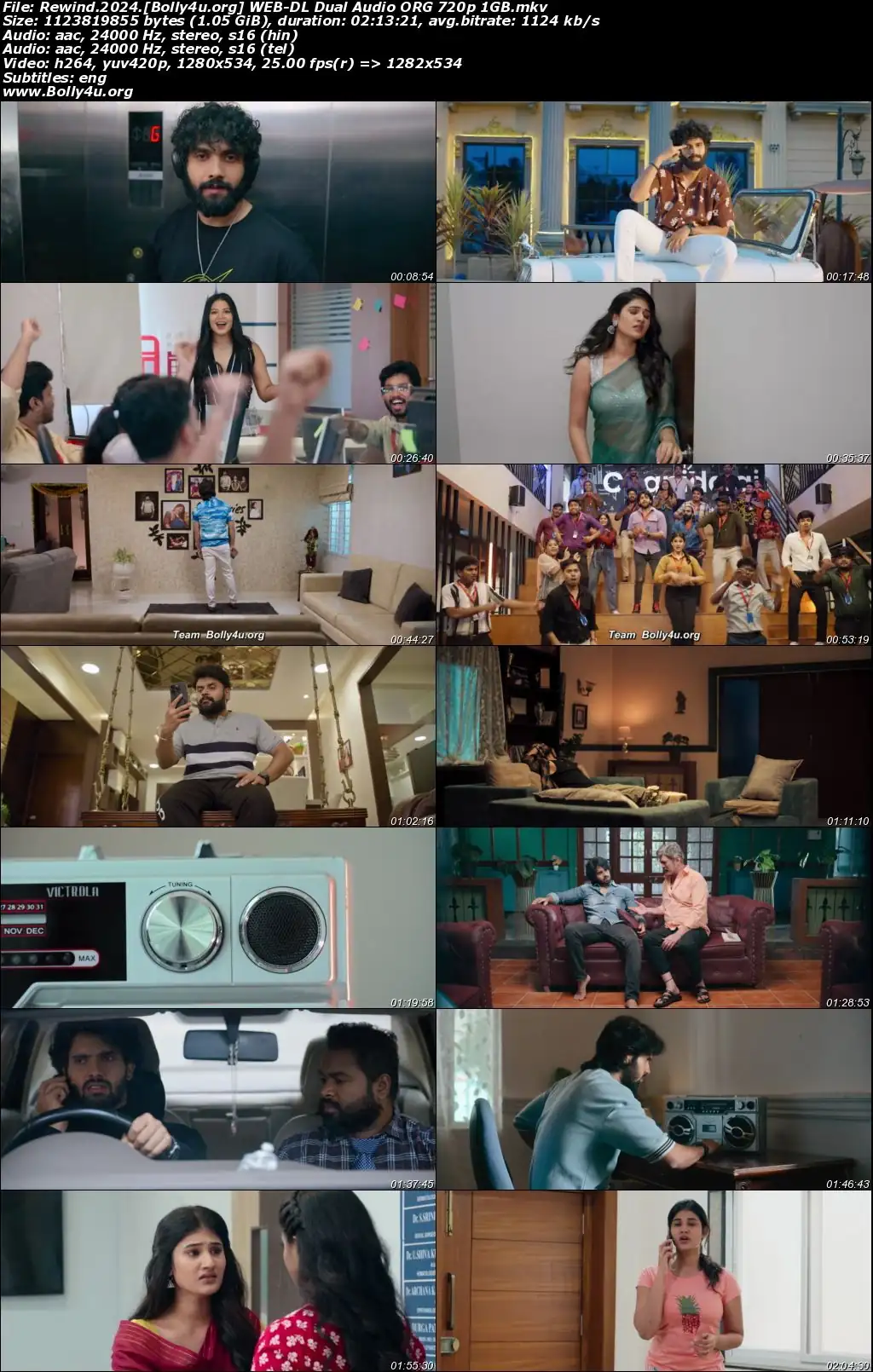 Rewind 2024 WEB-DL Hindi Dual Audio ORG Full Movie Download 1080p  720p  480p