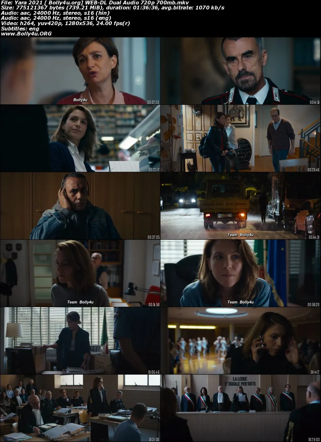 Yara 2021 WEB-DL 700Mb Hindi Dual Audio ORG 720p Download