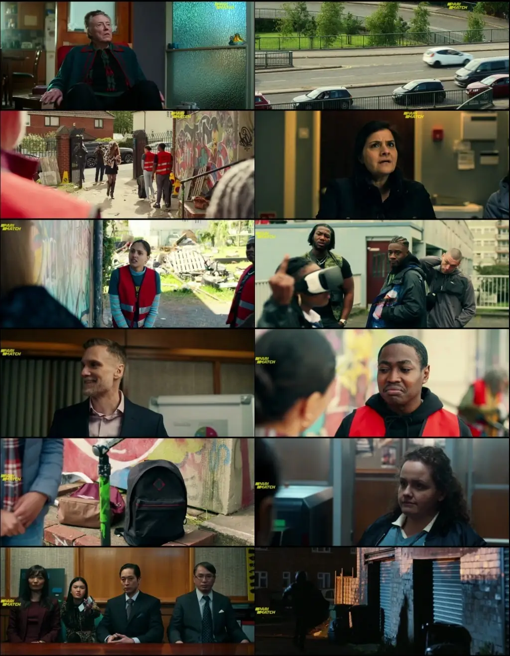 The Outlaws 2021 WEB-DL 5.6GB Tamil (HQ Dub) Dual Audio S01 Download 720p