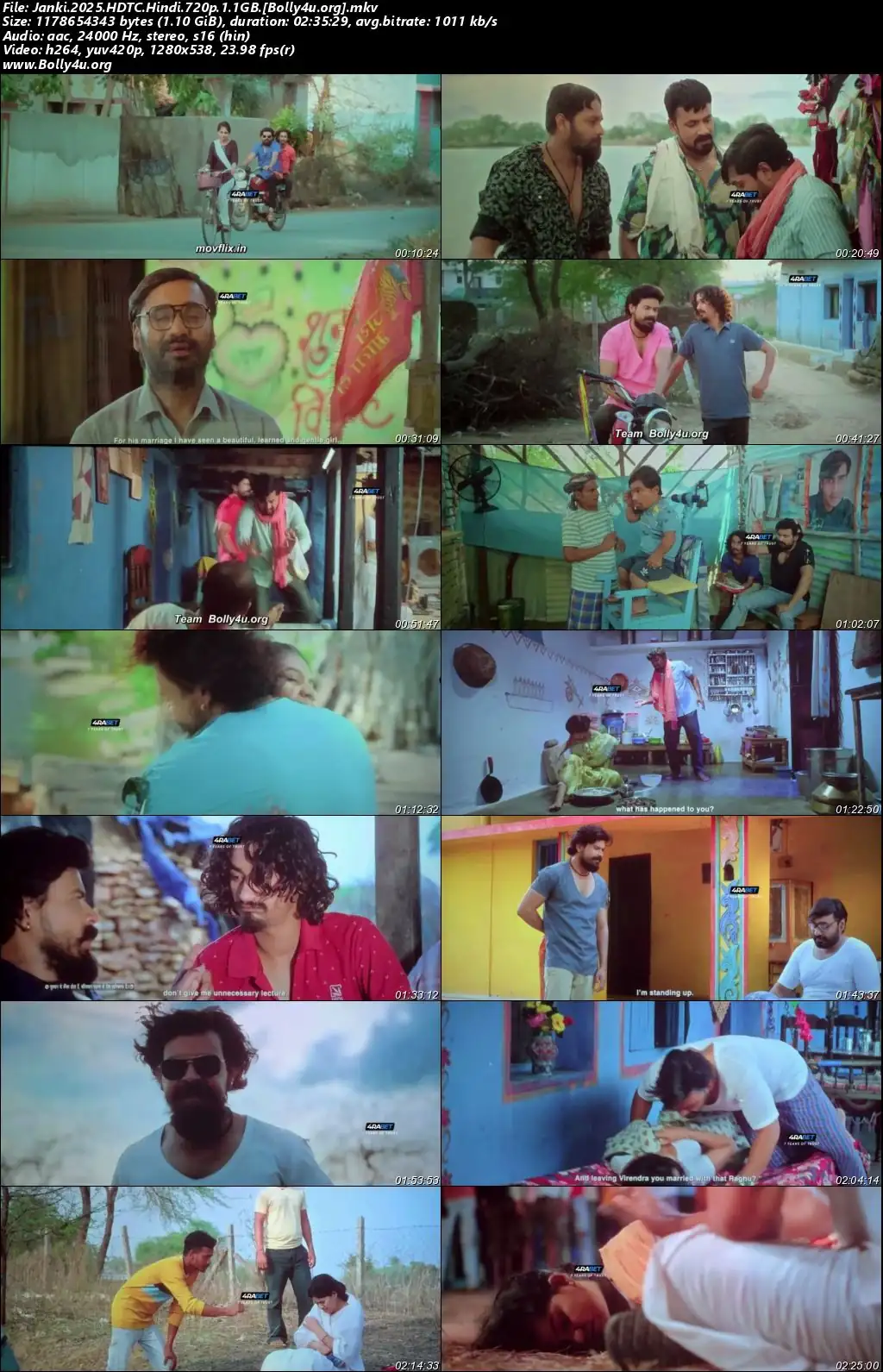 Janki 2025 HDTC Hindi Full Movie Download 1080p  720p  480p