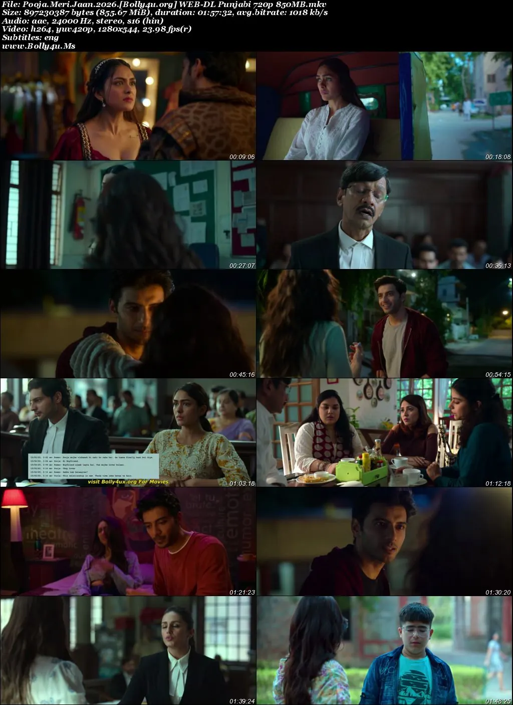 Pooja Meri Jaan 2026 WEB-DL Hindi Full Movie Download 1080p  720p  480p