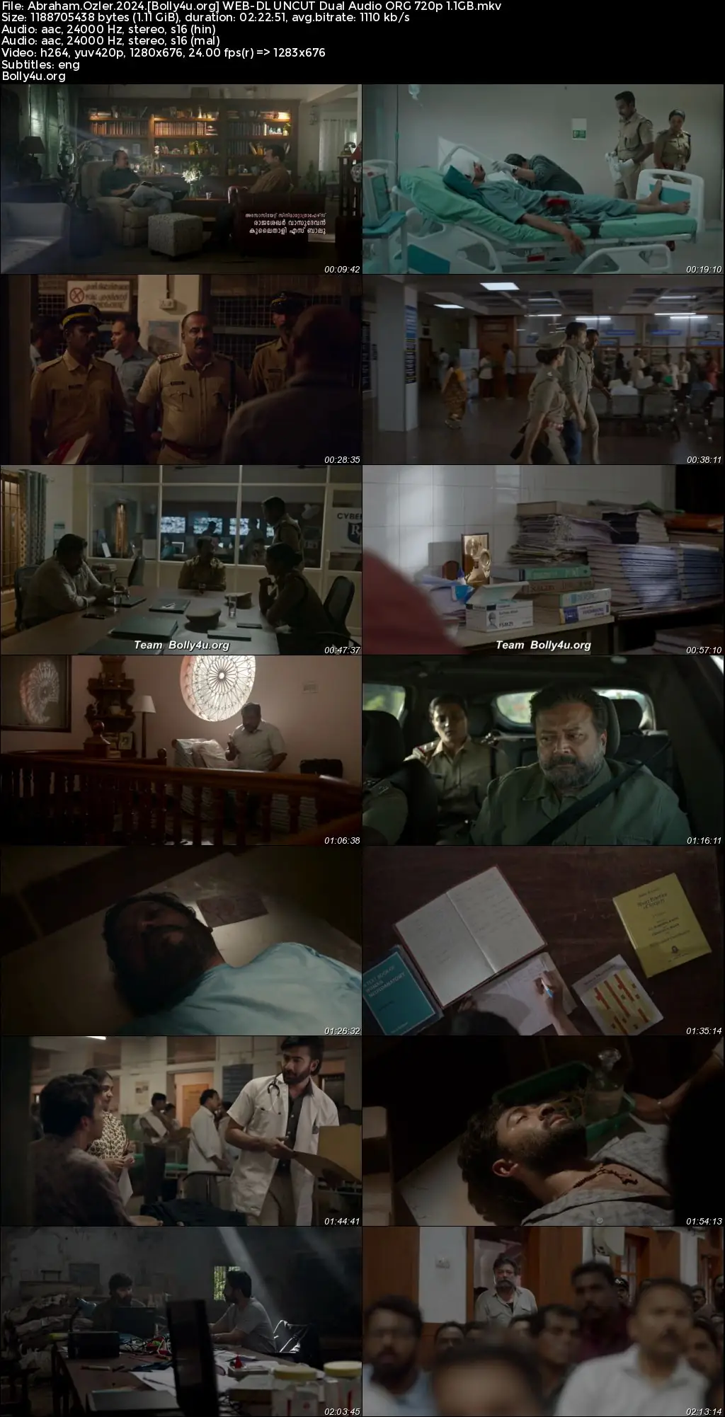 Abraham Ozler 2024 WEB-DL UNCUT HIndi Dual Audio ORG Full Movie Download 1080p  720p  480p