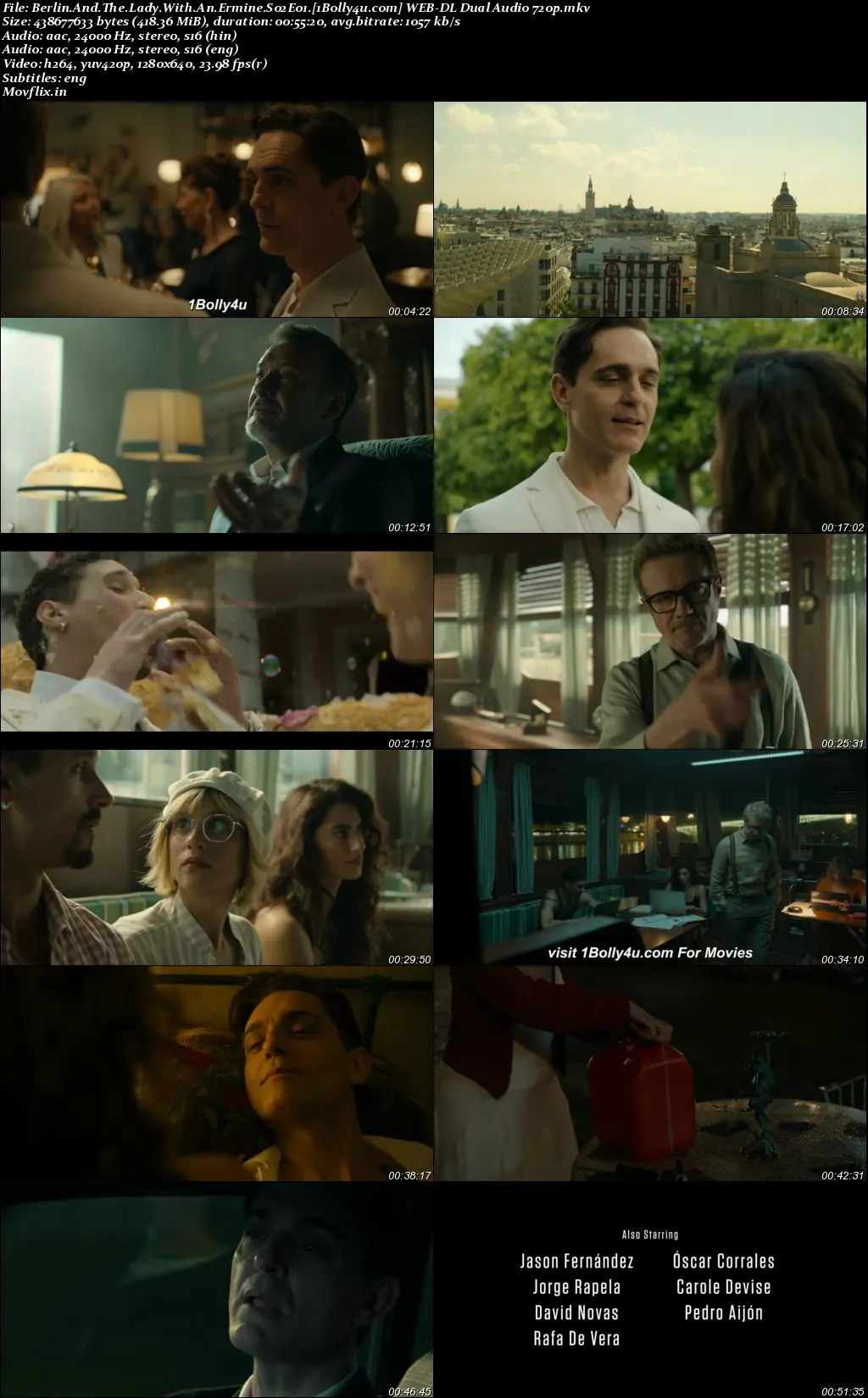 Berlin and the Lady with an Ermine 2026 WEB-DL Hindi Dual Audio ORG S02 Complete Download 720p  480p