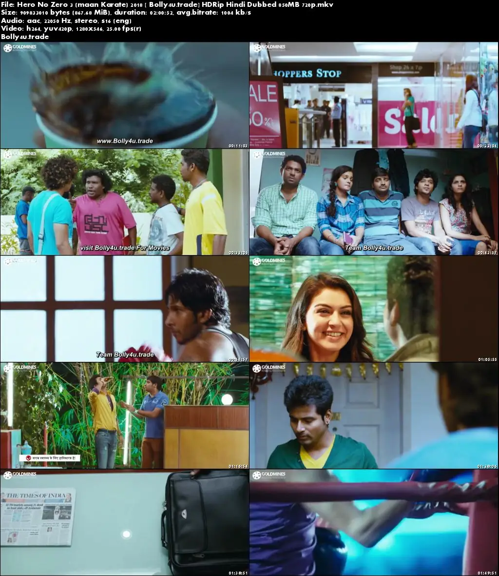 Hero No Zero 3 2018 HDRip 850Mb Full Hindi Dubbed Movie Download 720p Hero No Zero 3 2018 HDRip 850Mb Full Hindi Dubbed Movie Download 720p