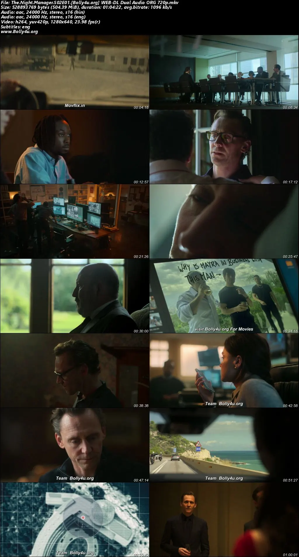 The Night Manager 2026 WEB-DL Hindi Dual Audio ORG S02 Complete Download 720p