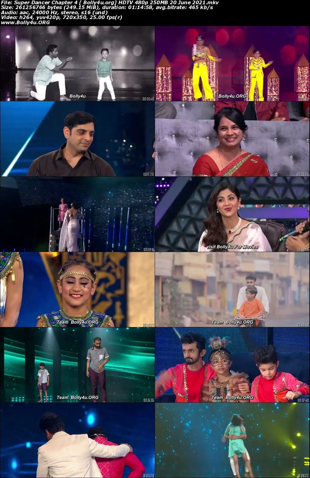 Super Dancer Chapter 4 HDTV 480p 250MB 20 June 2021 Download