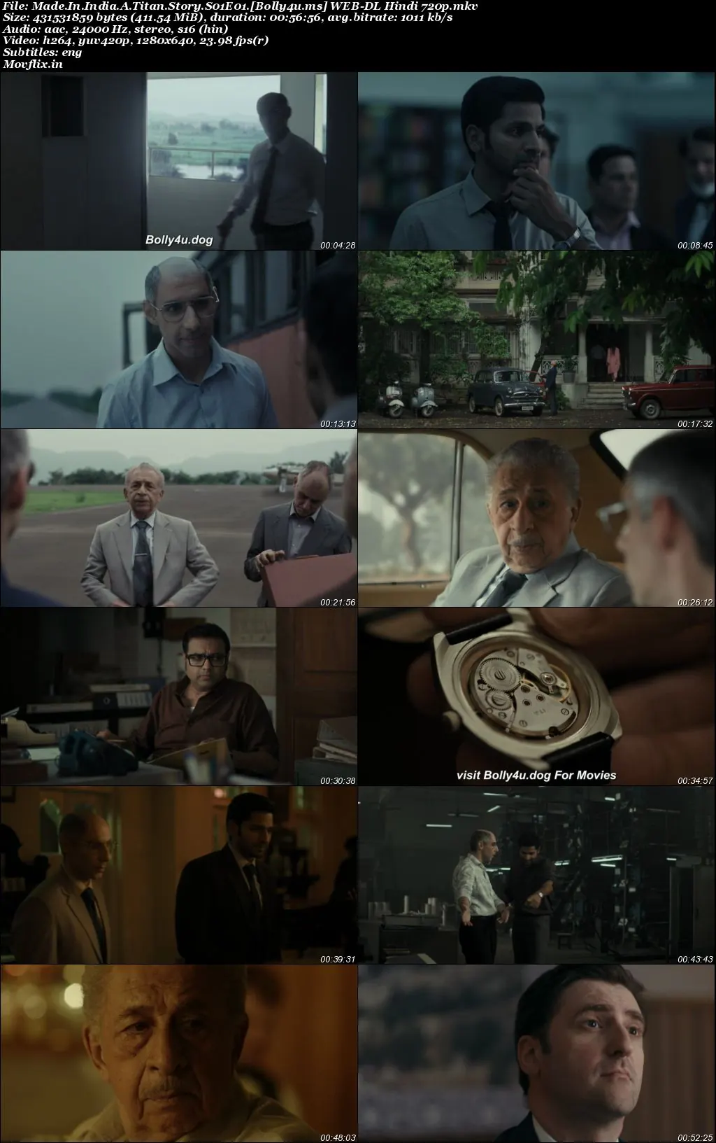 Made in India A Titan Story 2026 WEB-DL Hindi S01 Complete Download 720p  480p