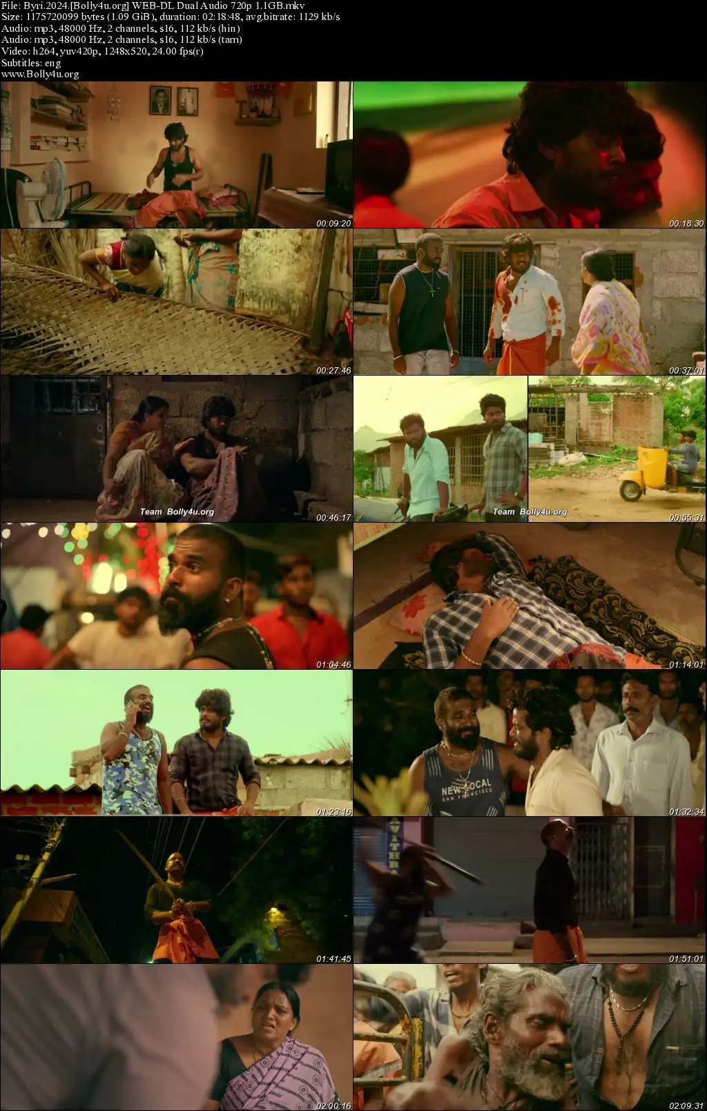 Byri 2024 WEB-DL UNCUT Hindi Dual Audio ORG Full Movie Download 1080p  720p  480p