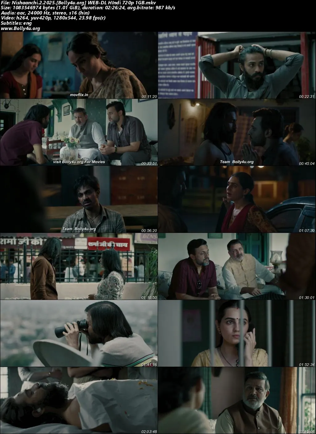 Nishaanchi 2 2025 WEB-DL Hindi Full Movie Download 1080p  720p  480p