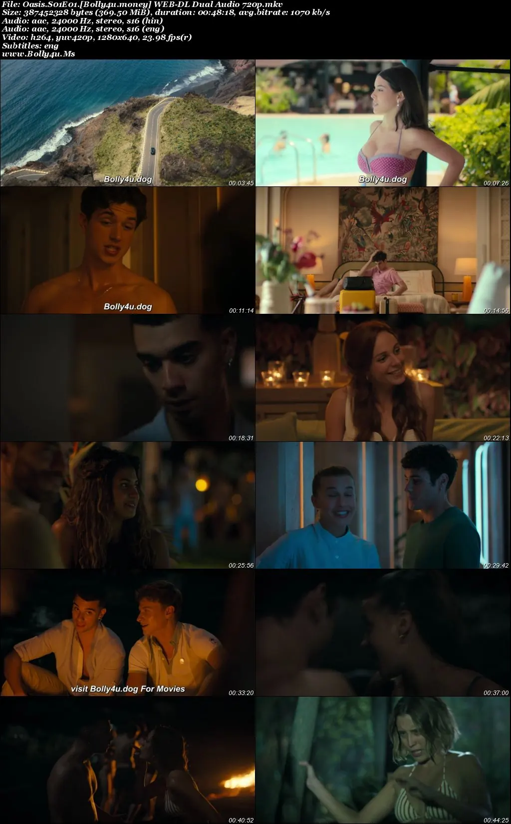 Oasis 2026 WEB-DL Hindi Dual Audio ORG S01 Complete Download 720p  480p