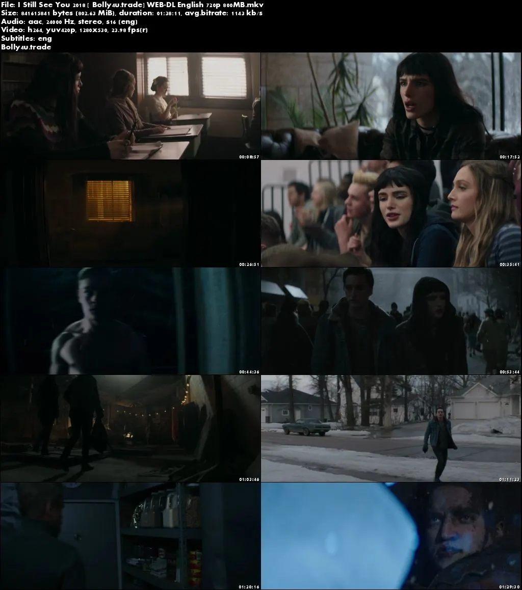 I Still See You 2018 WEB-DL 800Mb Full English Movie Download 720p I Still See You 2018 WEB-DL 800Mb Full English Movie Download 720p