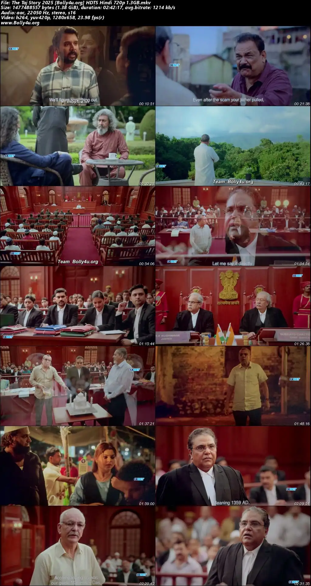 The Taj Story 2025 HDTS Hindi Full Movie Download 1080p  720p  480p