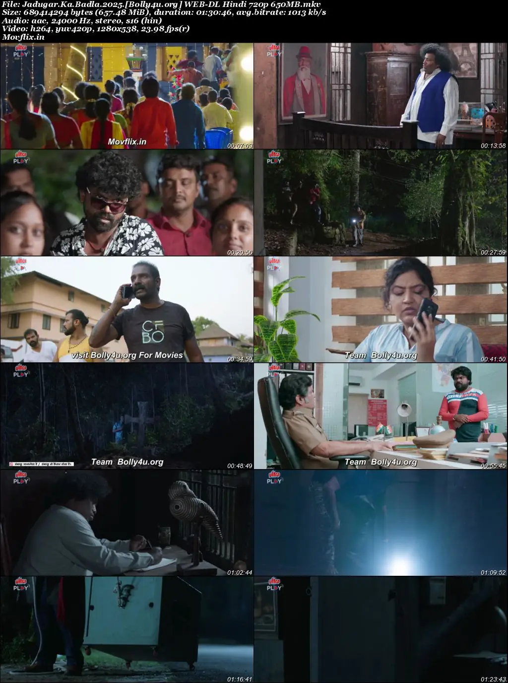 Jadugar Ka Badla 2026 WEB-DL Hindi Dubbed ORG Full Movie Download 1080p  720p  480p