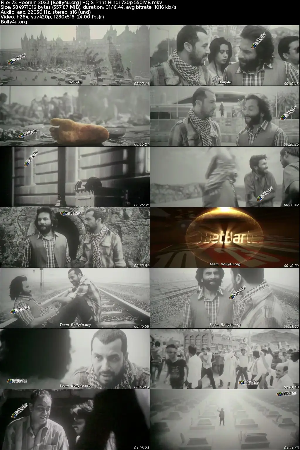 72 Hoorain 2023 HQ S Print Hindi Full Movie Download 1080p  720p  480p