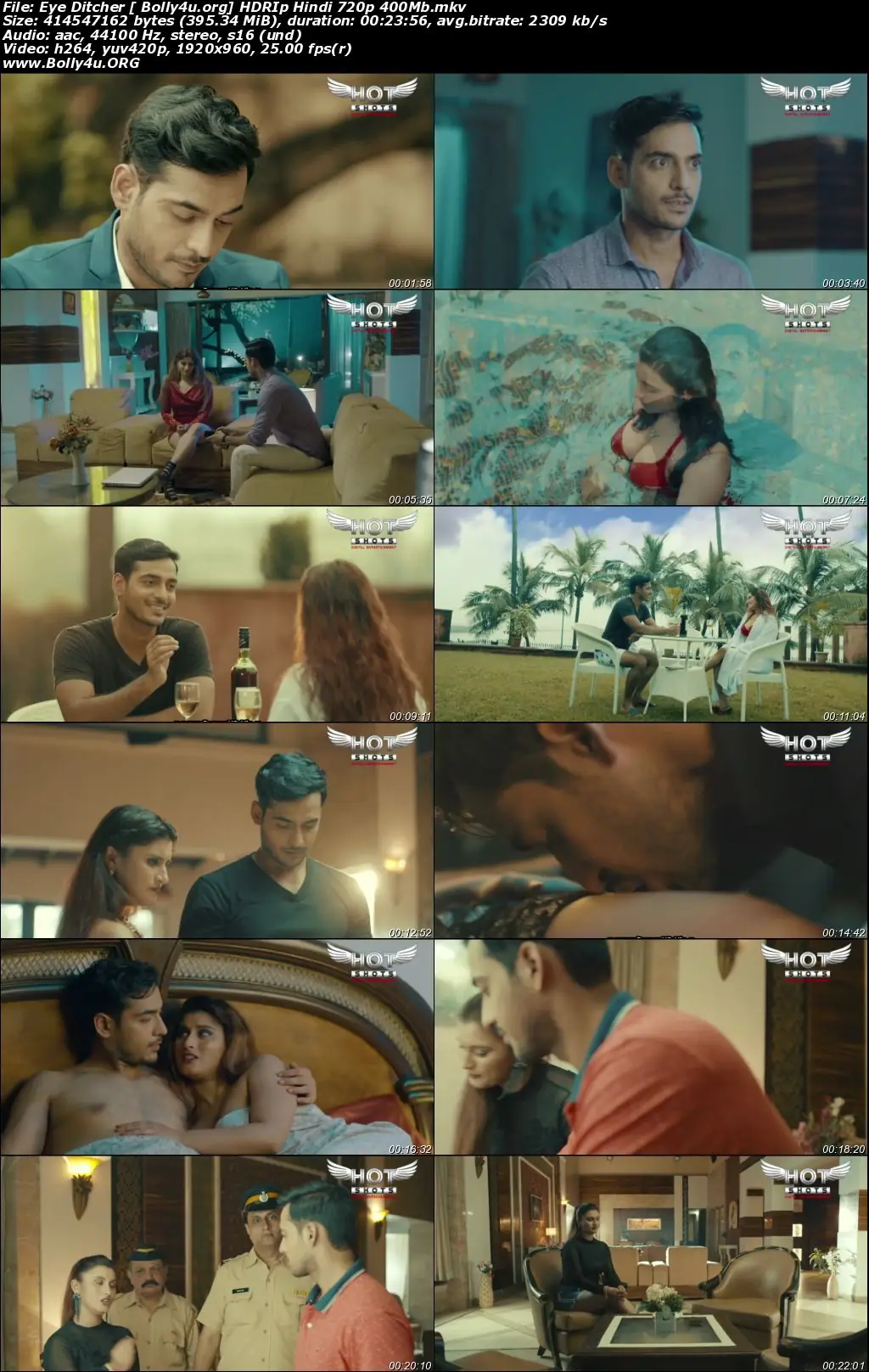  Eye Ditcher 2020 HDRip 400Mb Hindi HotShots 720p Download