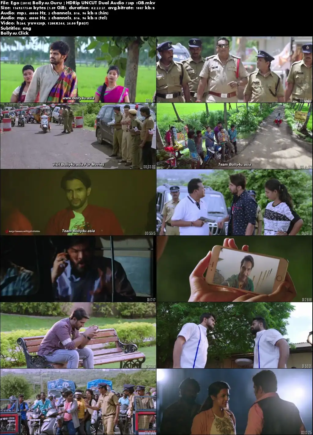 Ego 2018 HDRip 1GB UNCUT Hindi Dual Audio 720p Download