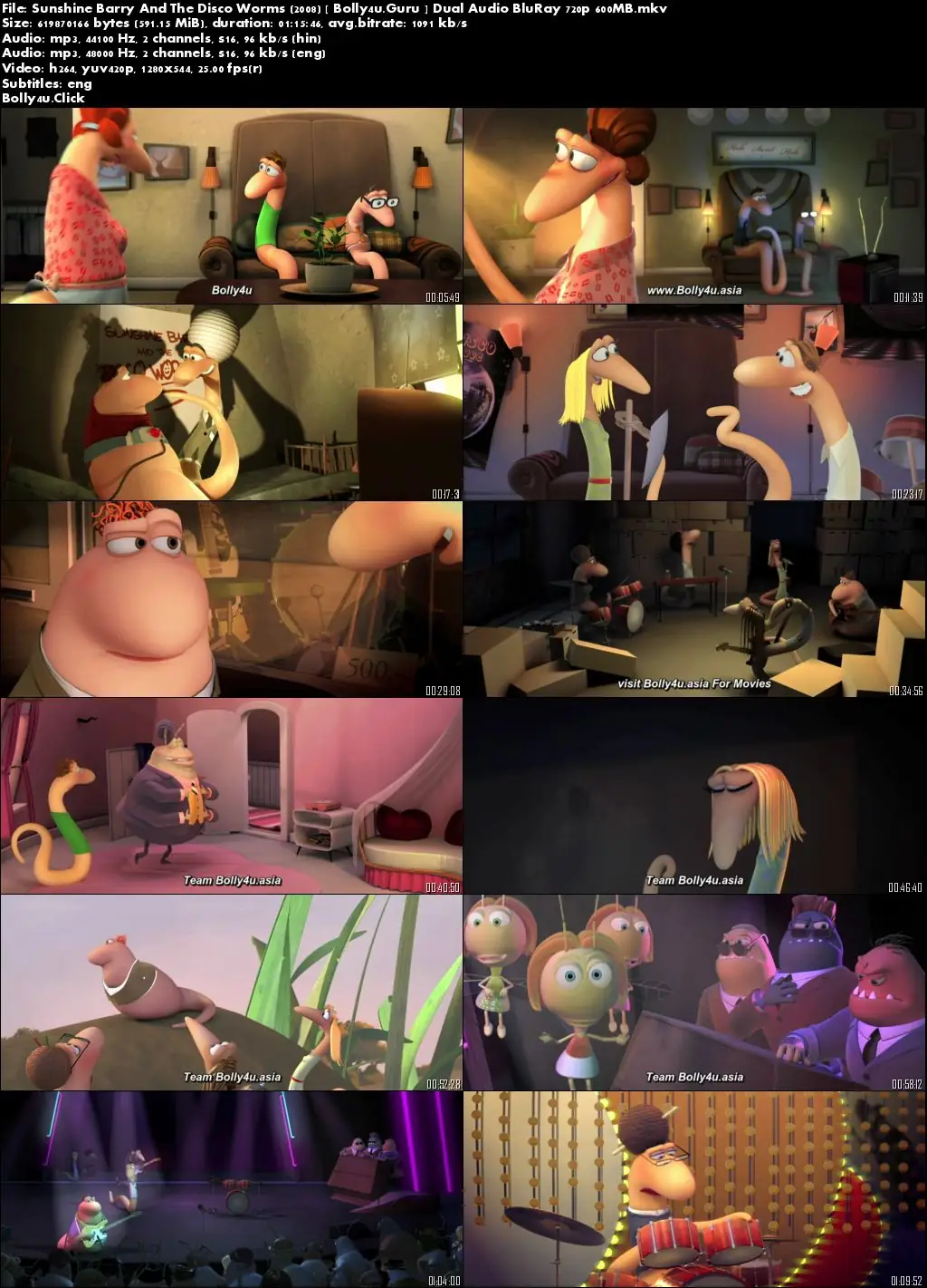 Sunshine Barry And The Disco Worms 2008 BluRay 250Mb Hindi Dual Audio 480p Download Sunshine Barry And The Disco Worms 2008 BluRay 250Mb Hindi Dual Audio 480p Download