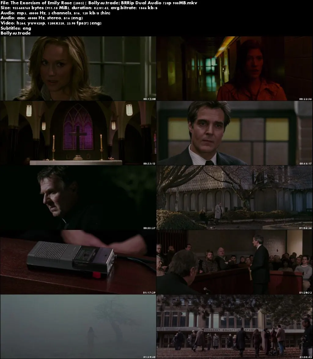 The Exorcism of Emily Rose 2005 BRRip 300MB Hindi Dual Audio 480p Download The Exorcism of Emily Rose 2005 BRRip 300MB Hindi Dual Audio 480p Download