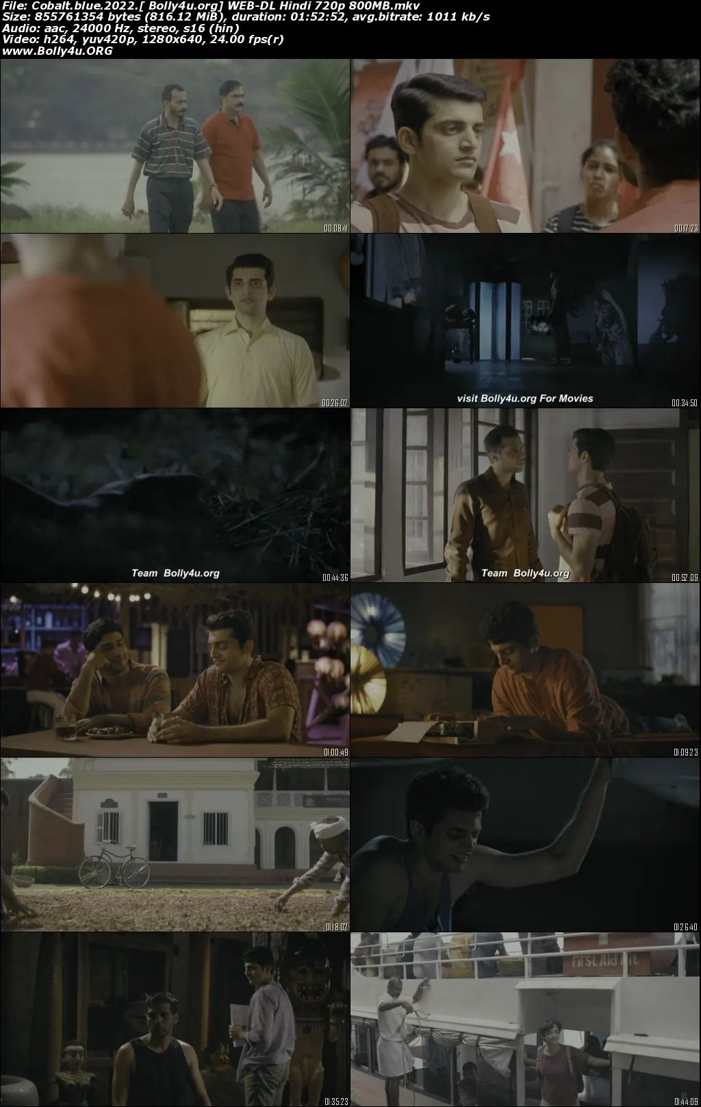 Cobalt Blue 2022 WEB-DL Hindi Movie Download 720p  480p