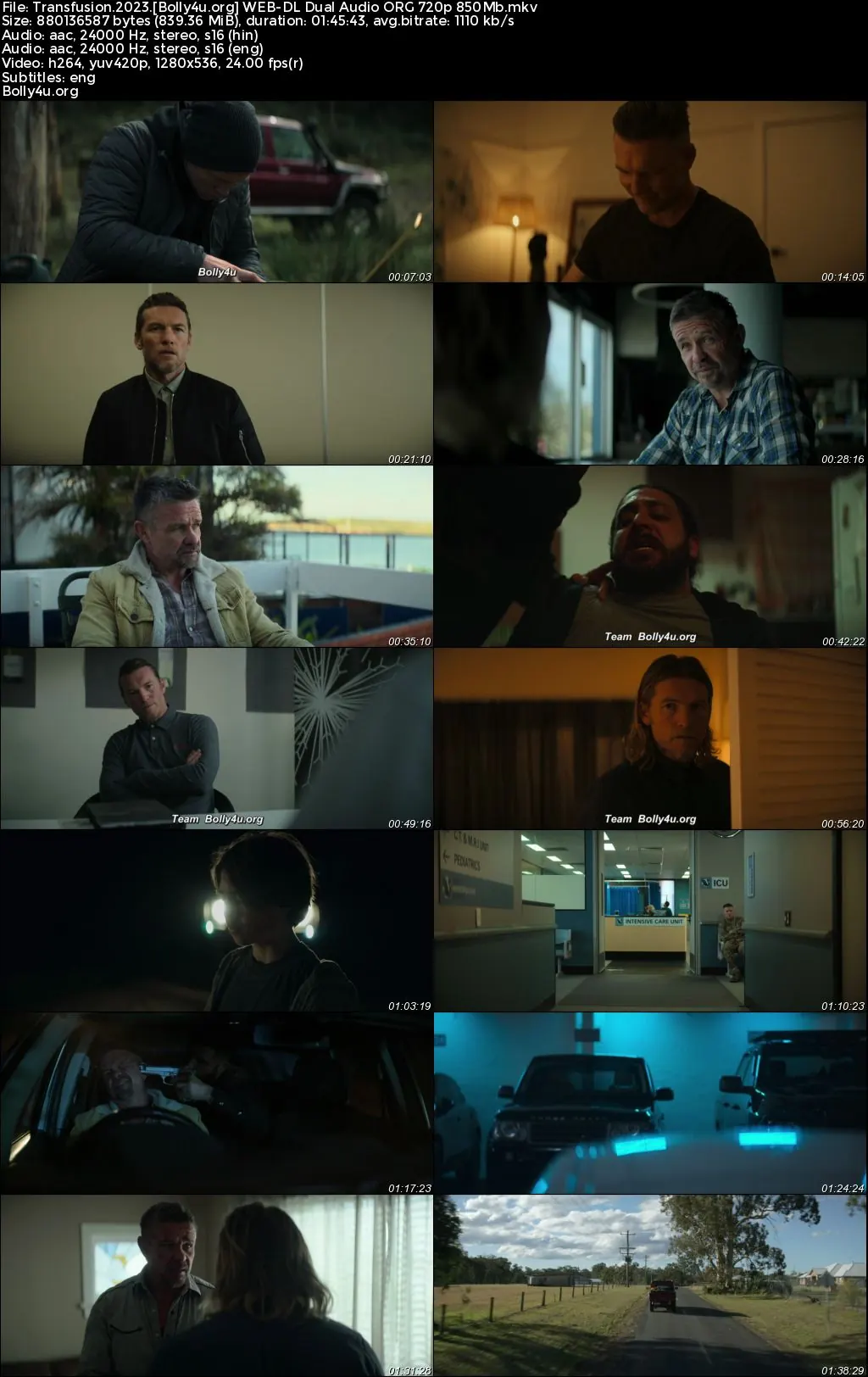 Transfusion 2023 WEB-DL Hindi Dual Audio ORG Full Movie Download 1080p  720p  480p