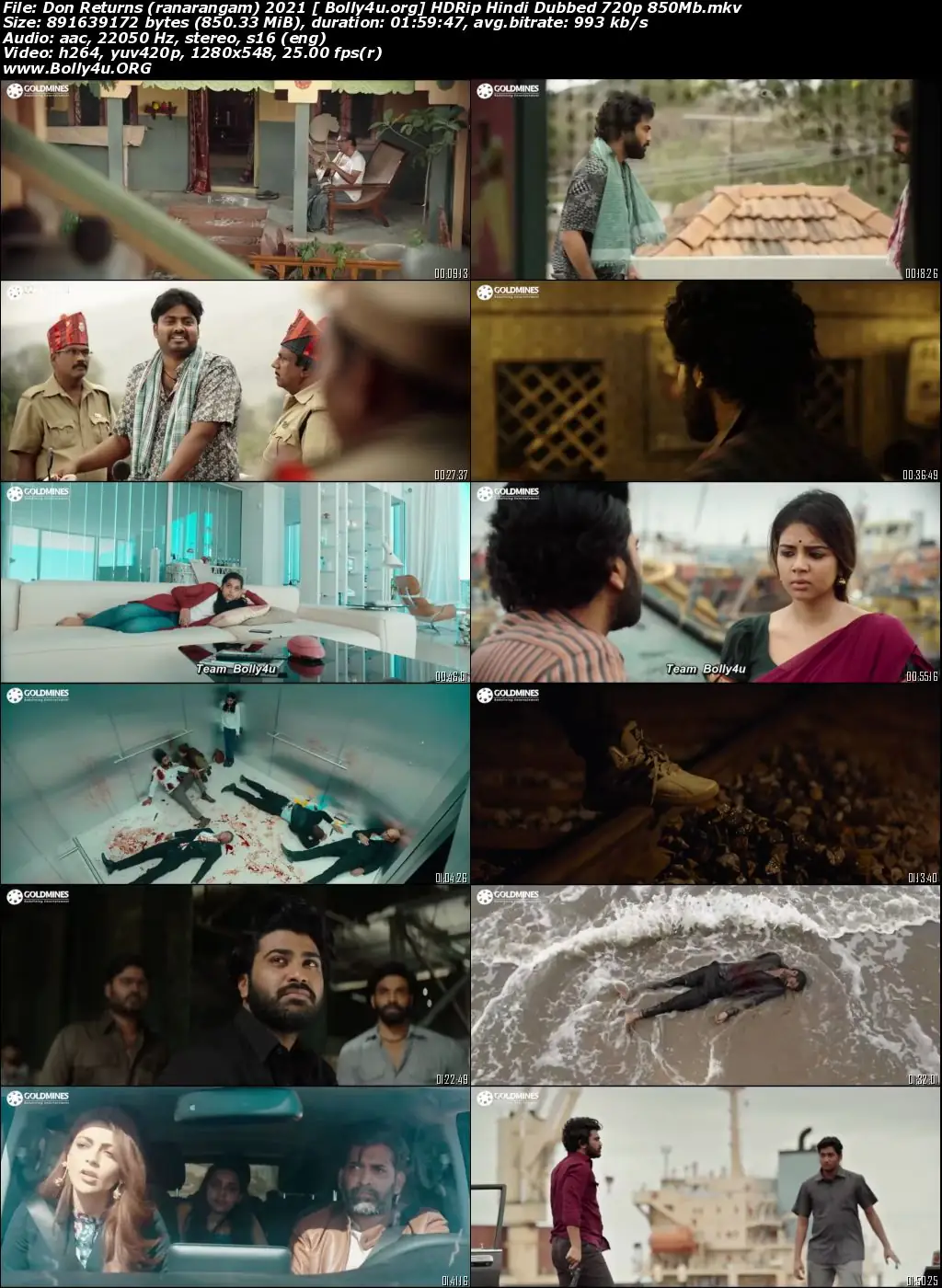 Don Returns 2021 HDRip 850Mb Hindi Dubbed 720p Download Don Returns 2021 HDRip 850Mb Hindi Dubbed 720p Download