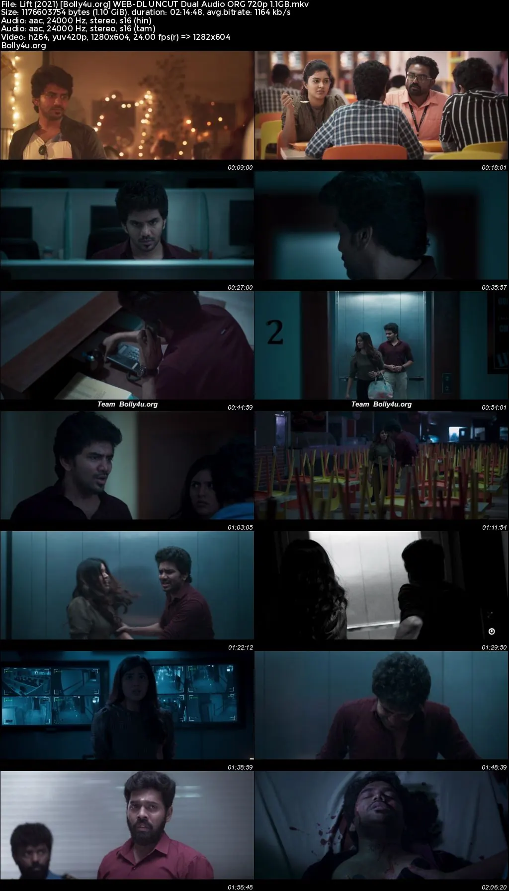 Lift 2021 WEB-DL UNCUT Hindi Dual Audio ORG Full Movie Download 1080p  720p  480p