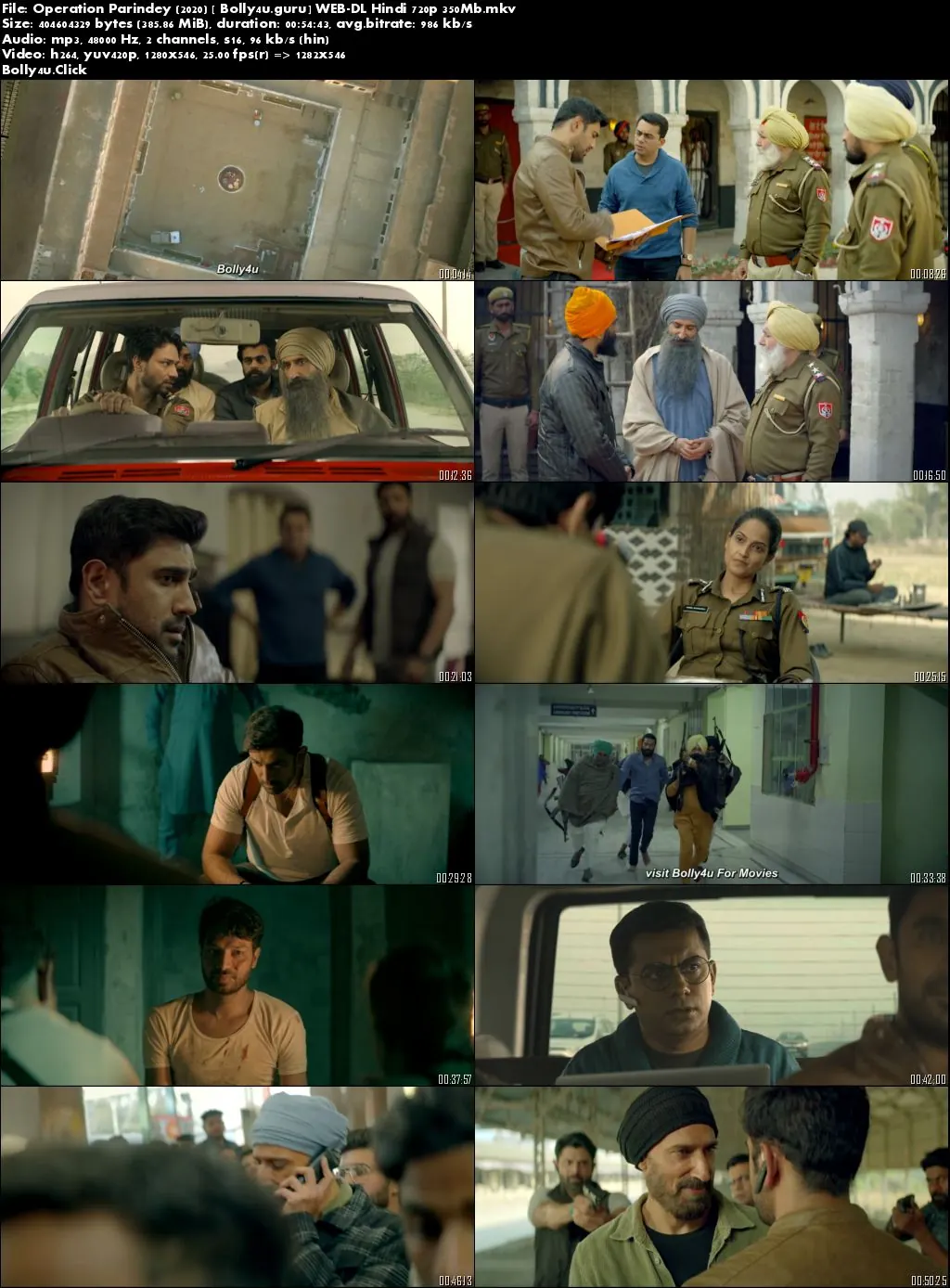 Operation Parindey 2020 WEB-DL 350Mb Hindi 720p Download Operation Parindey 2020 WEB-DL 350Mb Hindi 720p Download