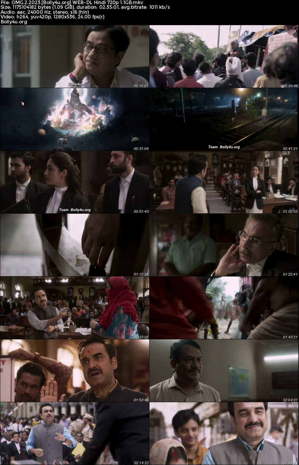 OMG 2 2023 WEB-DL Hindi Full Movie Download 1080p  720p  480p