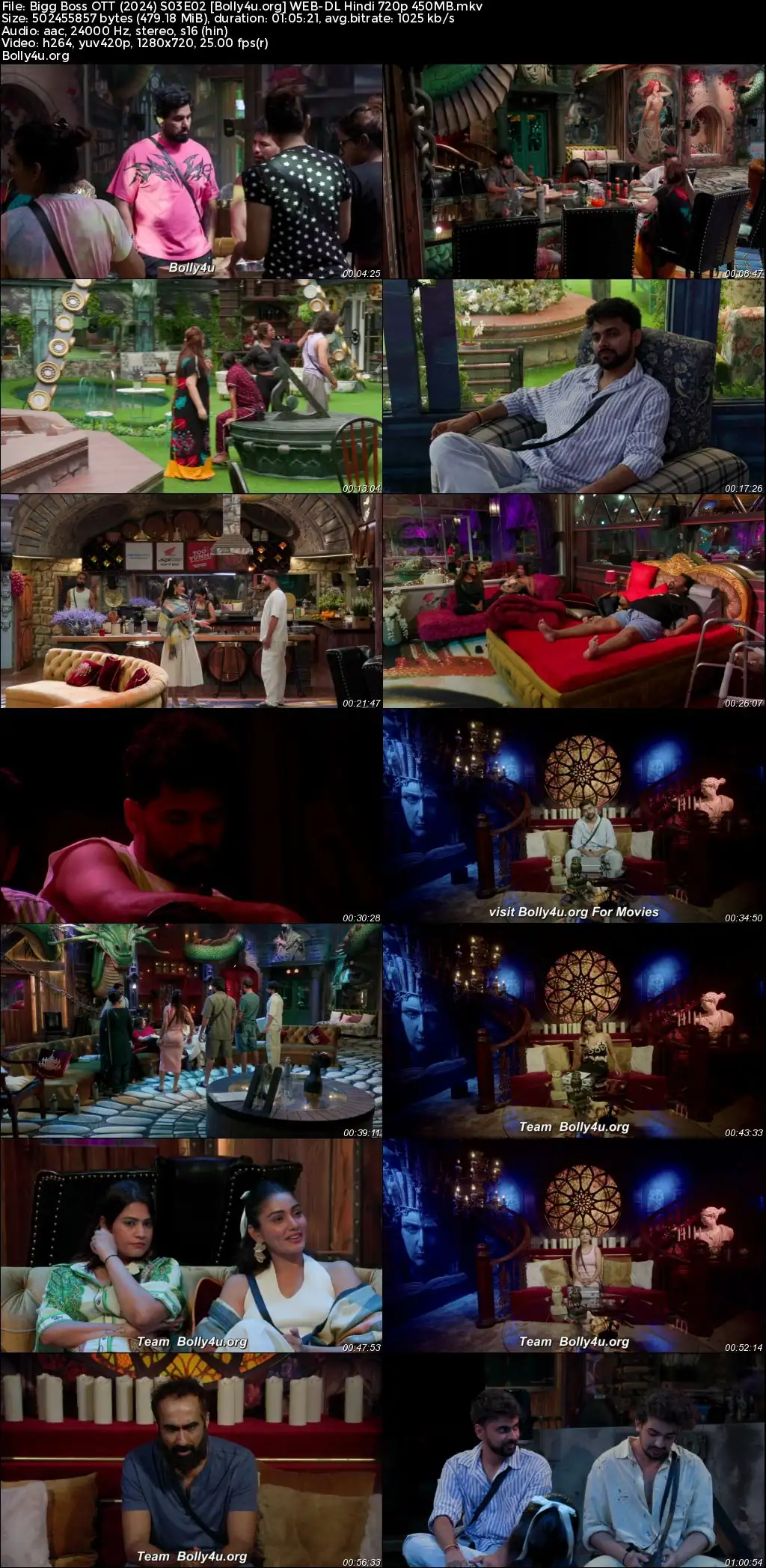 Bigg Boss OTT 2024 WEB-DL Hindi S03E02 720p 480p Download