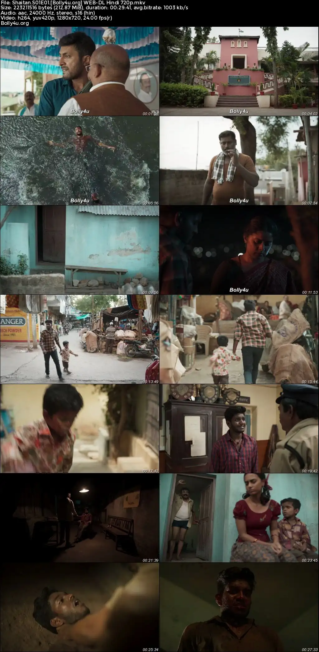 Shaitan 2023 WEB-DL Hindi S01 Complete Download 720p  480p
