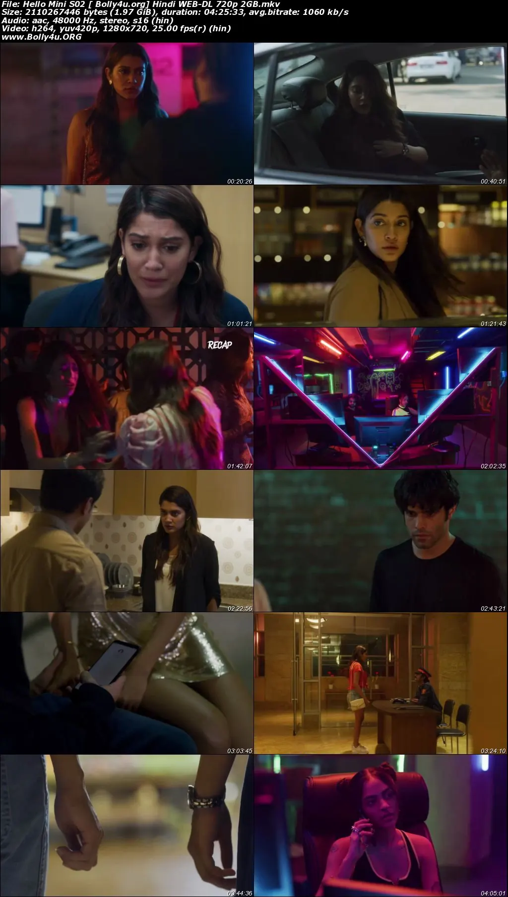 Hello Mini 2021 WEB-DL 800Mb Hindi S02 Complete Download 480p