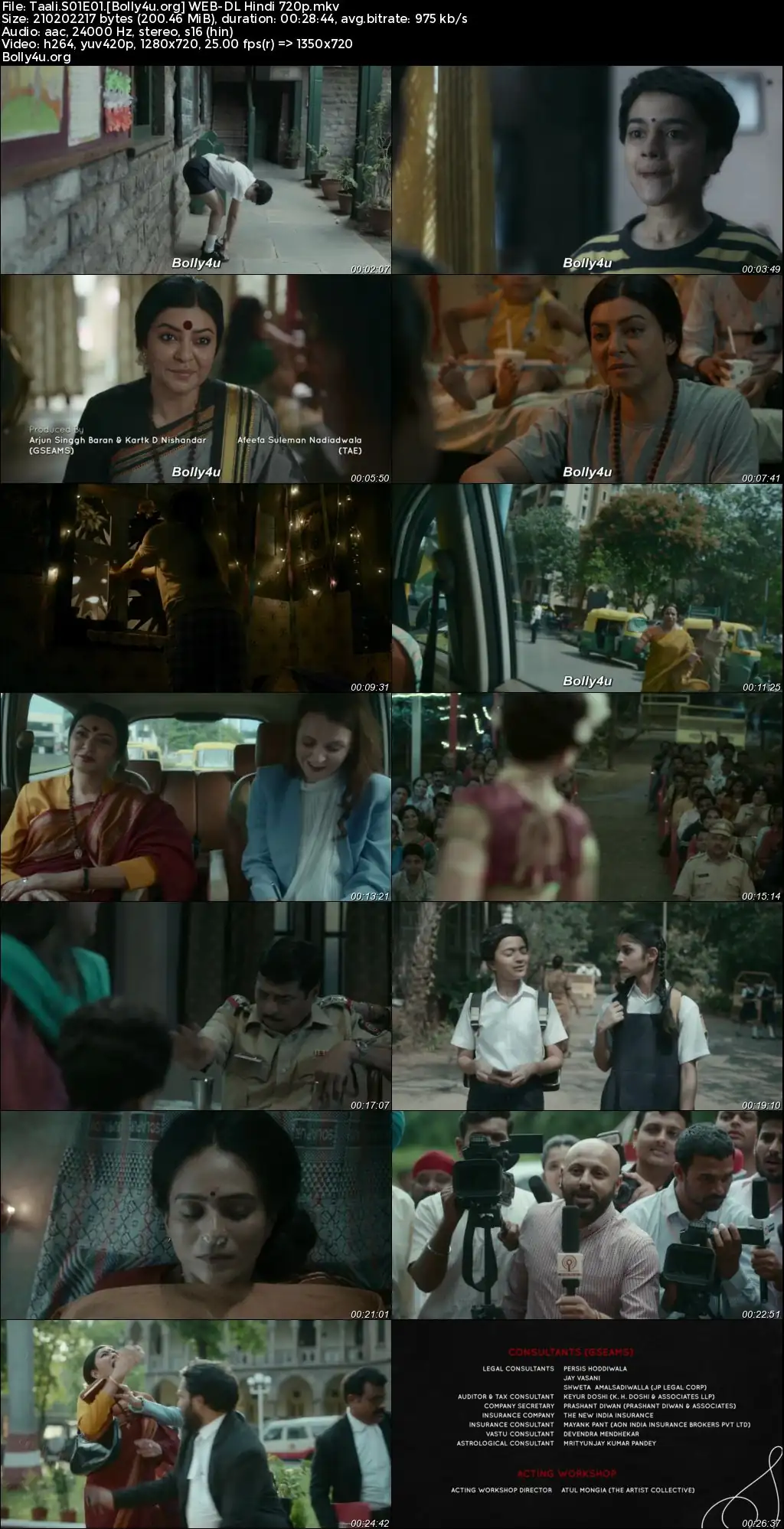 Taali 2023 WEB-DL Hindi S01 Complete Download 720p  480p