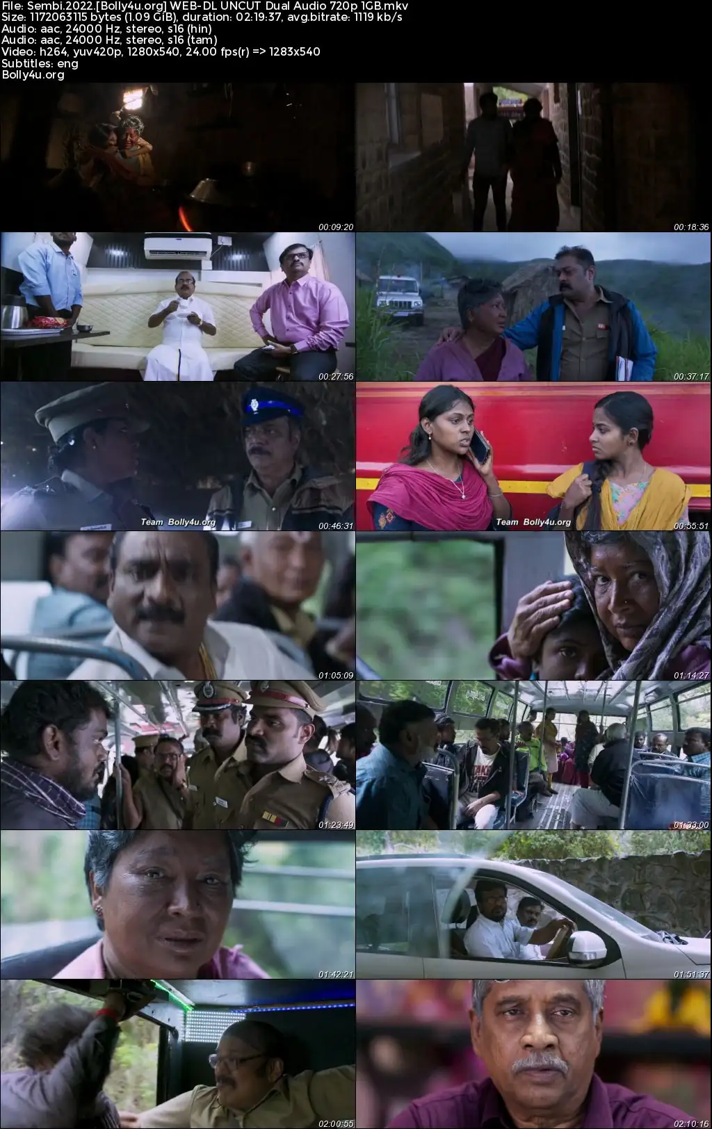 Sembi 2022 WEB-DL UNCUT Hindi Dual Audio ORG Full Movie Download 1080p  720p  480p