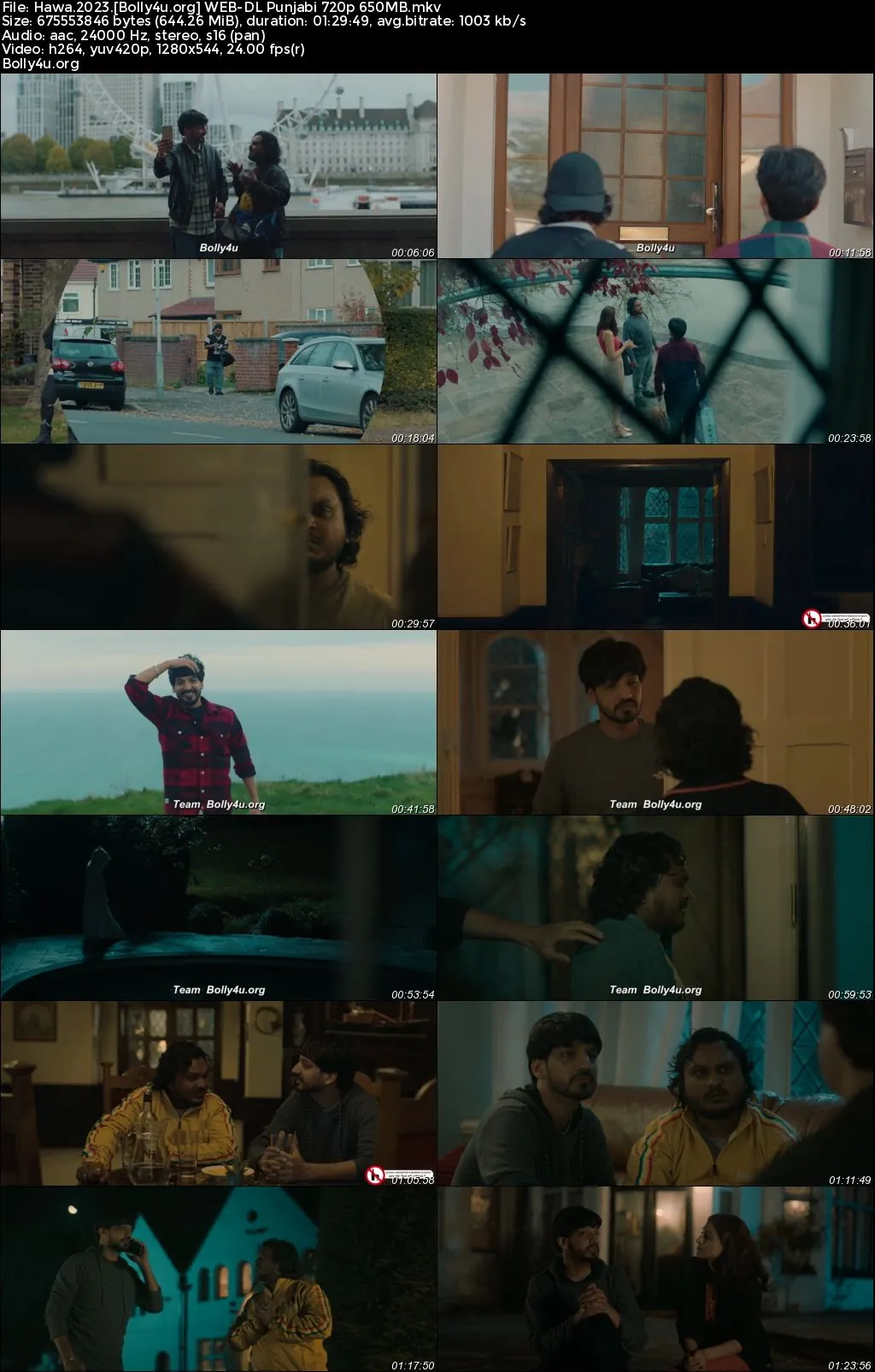 Hawa 2023 WEB-DL Punjabi Full Movie Download 1080p  720p  480p