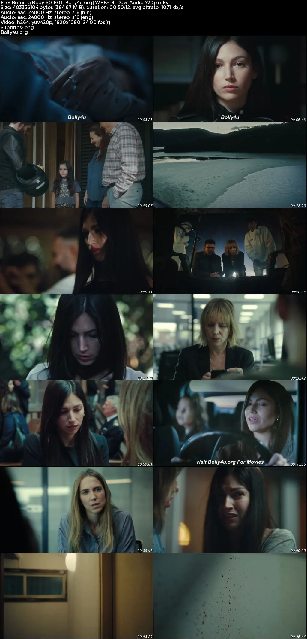 Burning Body 2023 WEB-DL Hindi Dual Audio ORG S01 Complete Download 720p  480p